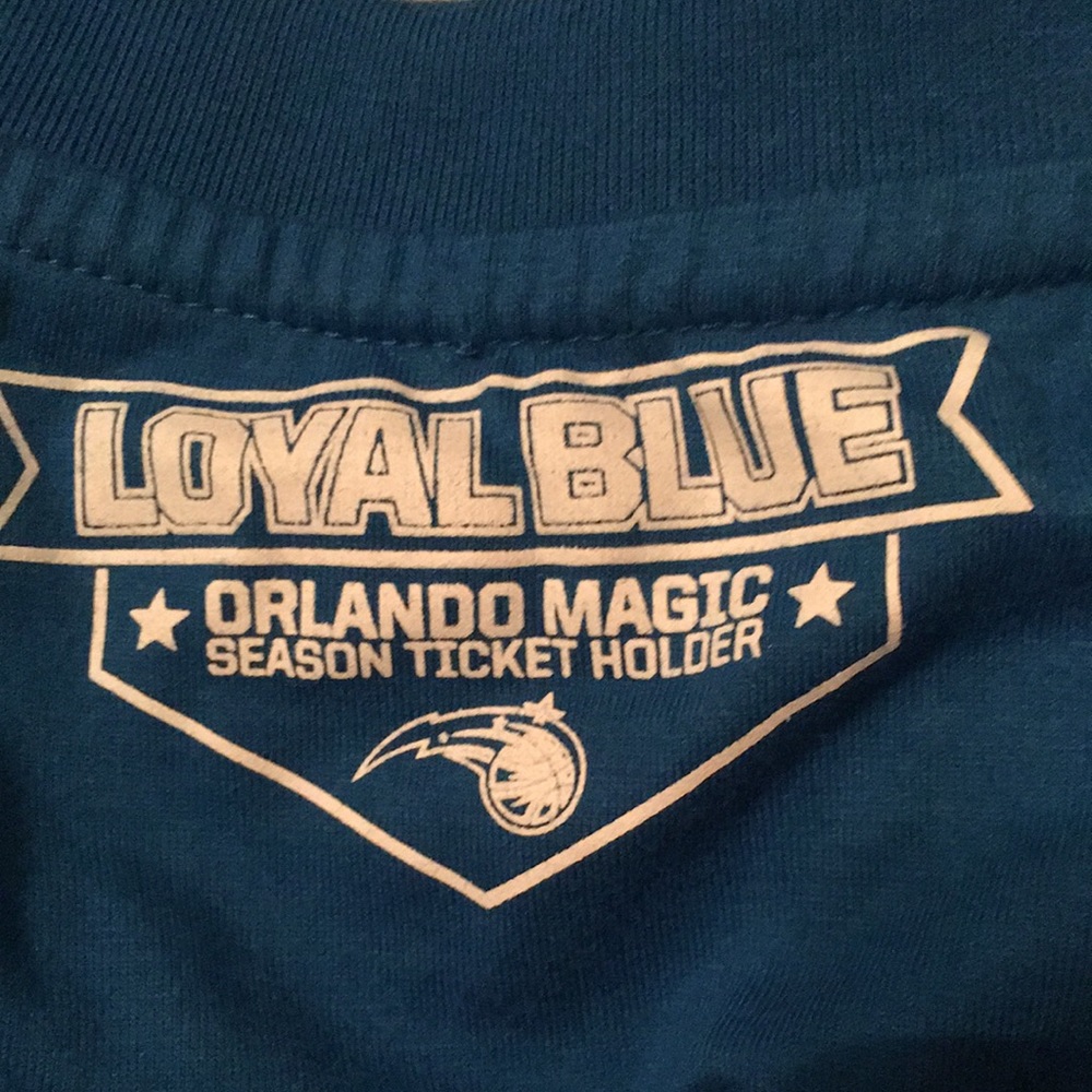 Orlando Magic Loyal Blue NBA T Shirt - Picture 4 of 4